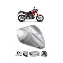 Hero Xpulse 200t Gri Su Geçirmez Motosiklet Brandası Premium
