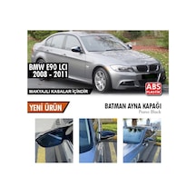 Bmw E90 Yarasa Ayna Kapağı Batman Piano Black Parlak Siyah