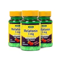 Vitapol 3 Mg 120 Tablet Fast Dissolve Çilek Aromalı 3 Adet