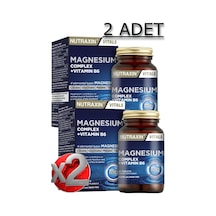 Magnezyum Complex 60 Tablet 2 Adet