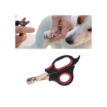 Mcg Büyük Irk Köpek Kedi Çelik Uçlu Evcil Hayvan Tırnak Makası Pati Bakım Aleti Ergonomik Kaymaz