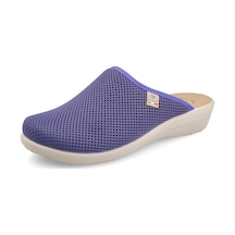 Terlik Kadın Diğer T4 368 Fe Fly Flot Cloth Slipper Purple Purple Mor