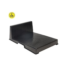 Antistatik Esd İletken L Tip Büyük Pcb Taşıyıcı Iz-w191