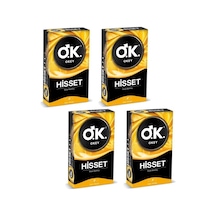 Okey Hisset Prezervatif 10'lu x 4