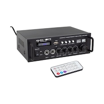 Magıcvoıce Mv-520 30W Usb/Sd/Uk Bluetooth Eko-2 Mik.Tda 7377 Li  x