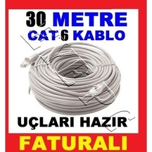 EYEPC 30 Mt 30 Metre Internet Kablosu Bilgisayar Laptop Modem Ağ