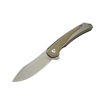 Grey Wolf Padawan D2 Çelik G10 Kamp Çakı Krem