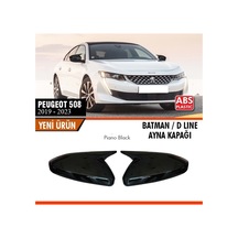 Peugeot 508 Batman Ayna Kapağı 2019-2023