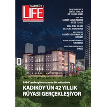 Dergi Kadıköy Life Dergisi - Sayı 127