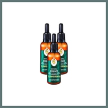 Bezos Parlak Uzun Sağlam Saçlar Ve Sakallar Serumu 3adetx30 Ml Ölçeğinde Natural Ventra