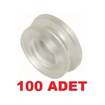 100 Adet Damla Sulama Boru Conta