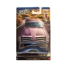 Silver Series '65 Pontiac Bonneville Jky12 Çok Renkli