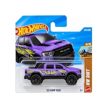 Hot Wheels Tekli Arabalar 23 Ram 1500 Jjk58 Çok Renkli