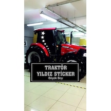 Traktör Yıldız Seti Büyük Boy ,erkunt,tümosan,new Holland,hattat,