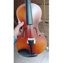 Valeri Pvl-002M-4/4 Tam Boy Orta Kalite Mat Hareli Keman Seti