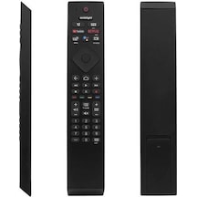 Achill Philips Uyumlu Ambilight Netflix-youtube Tuşlu Ses Komutlu Mikrofonlu Lcd Led Tv Kumanda-12187