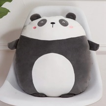 Bruce 40 Cm Yeni Süper Yumuşak Kawaii Panda Ve Penguen Ve Balina Peluş-panda 40cm