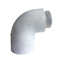 Vaillant Yoğuşmalı Kombi İlave 90 Derece Dirsek