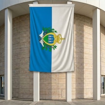 San Marino Bayrağı 140gr Premium Raşel Kumaş 200x300 Cm Diğer