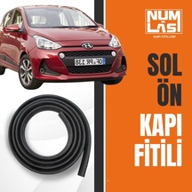 Hyundai İ10 2013-2019 Sol Ön Kapı Fitili-a Kalite-numlas-nm6146
