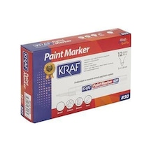Bayofis Kraf Paint Markör 830 Beyaz