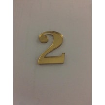 Gendec 5 Cm Altın Sarı No:2