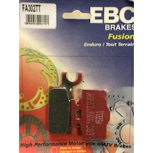 Kawasaki Kx 65 Ön Fren Balatası Ebc Fa302Tt Karbon Balata