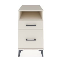 Kronos Komodin Tek Raflı 2 Çekmeceli 44x59x80 Aytaşı-aytaşı Aytaşı