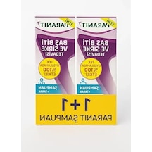 İkili Paket Bit Şampuanı, 100 Ml Ve Tarak İle Pratik Kullanım Beyaz