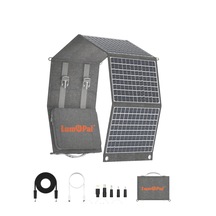 Lumopal 60w Katlanabilir Taşınabilir Su Geçirmez Güneş Paneli