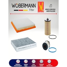 Wöbermann Opel Astra J 1.6 Cdti Filtre Bakım Seti 2014-2017 4K