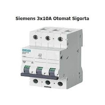3X16 6Ka C Tipi Grup Otomatik Sigorta Sıemens