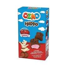 Ozmo Hoppo Çilekli Krema Dolgulu Kakaolu Bisküvi 40 Gr X 1 Adet