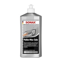 Sonax Renkli Nano Parlatıcı ve Koruyucu Cila Gri 500 ML