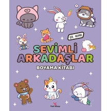 Sevimli Arkadaşlar Boyama Kitabı - Yqbx-717582
