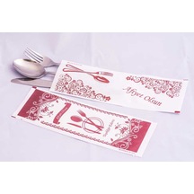 Kaşık Çatal Kılıfı-Set Kılıfı 100'Lü