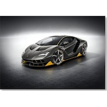 Cakasepetim Lamborghini Centenario Ahşap Mdf Tablo