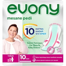 Evony Günlük Mesane Pedi Yoğun (Iç Adet 10 Lu) Tekli Pk