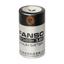 Fanso ER34615H 3.6 V Lityum Büyük Boy Pil
