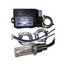 Motorsiklet Hibrid Zenon 8000k Buz Mavi Carub Hid