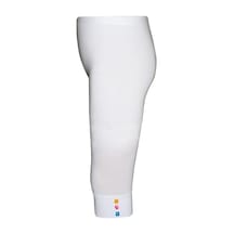 Lovetti Beyaz Kız Çocuk Düğme Aksesuarlı Kapri 4101B001 Beyaz