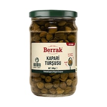5 Adet Berrak Kapari Turşusu 300 G