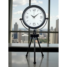 River World Masa Saati 3 Ayaklı Metal Black Elegant Çok Renkli 20919562
