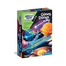 64738 Bilim Ve Oyun - Dünya, Güneş, Ay
