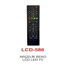Arçelik - Lcd - Led Tv Kumandası - Lcd 586