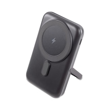 Ttec Recharger Pro M LCD 10.000 mAh Magsafe Uyumlu PD 20W Stantlı Kablosuz Taşınabilir Hızlı Şarj Aleti