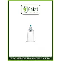 Getat Hacamat Kupası No:3 - 50 Adet