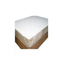 Bebesi Bebe Alezi 70x110 Cm Sıvı Geçirmez Yatak Koruyucu Pamuk Beyaz