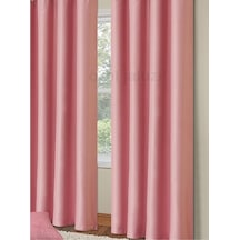 1. Kalite Pembe Blackout Karartma Pilesiz Güneşlik 539 Pembe