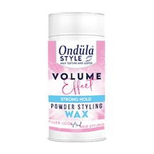 Powder Wax Volume Effect Şekillendirici Toz Wax Güçlü Tutuş 20gr